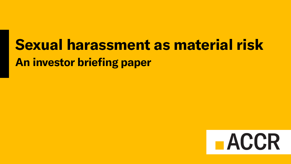 Pages - Disclosing Sexual Harassment in the Workplace Act of 2018  Employer Disclosure Survey