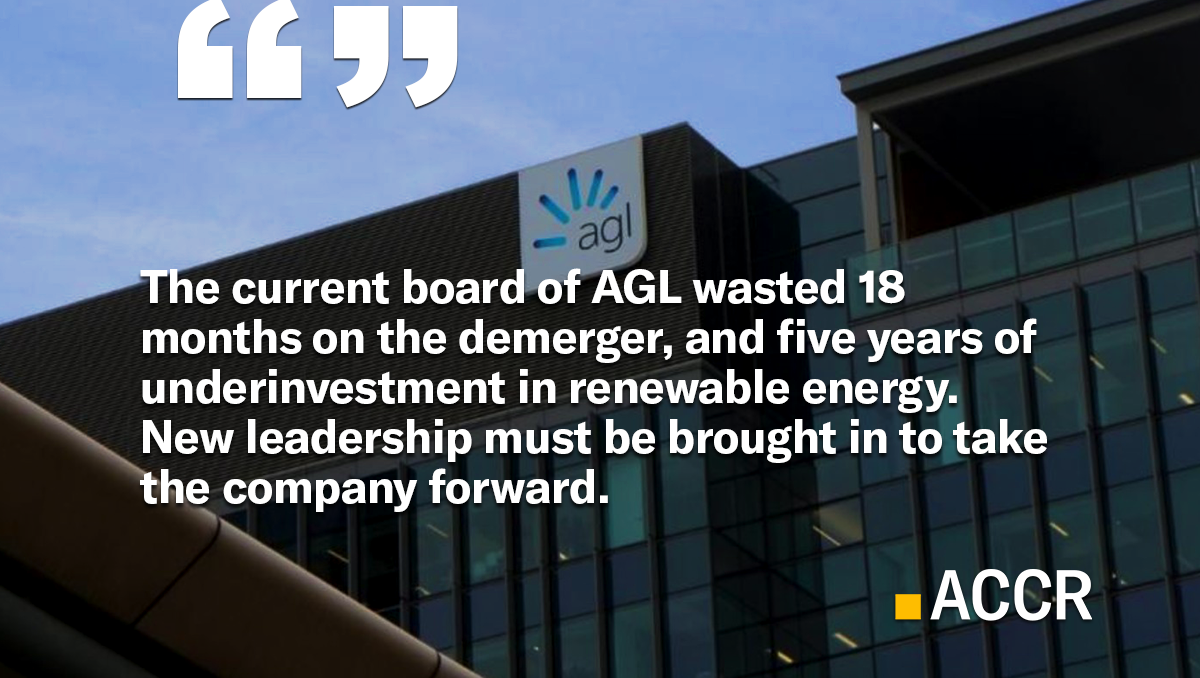 AGL Energy bloodbath was years in the making ACCR